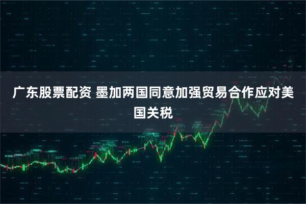 广东股票配资 墨加两国同意加强贸易合作应对美国关税